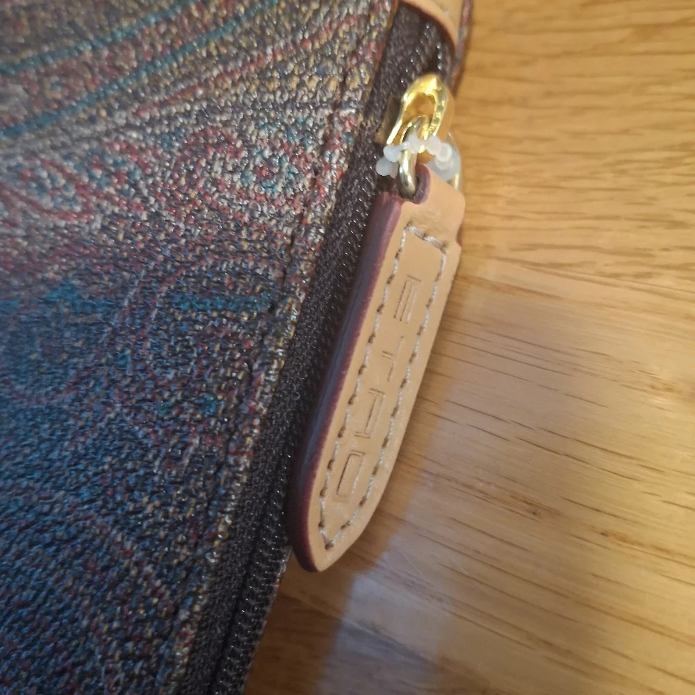 Etro Milano Arnica Pouch New - Picture 12 of 16